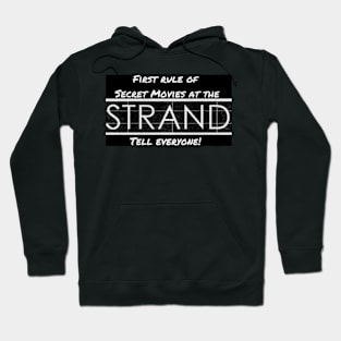 Strand Secret movies Hoodie